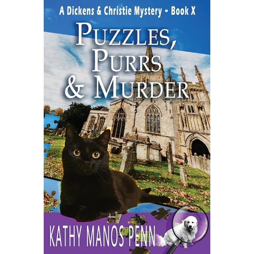 Puzzles, Purrs & Murder: A Cozy English Animal Mystery - Paperback