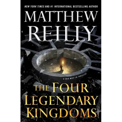 The Four Legendary Kingdoms - Hardcover