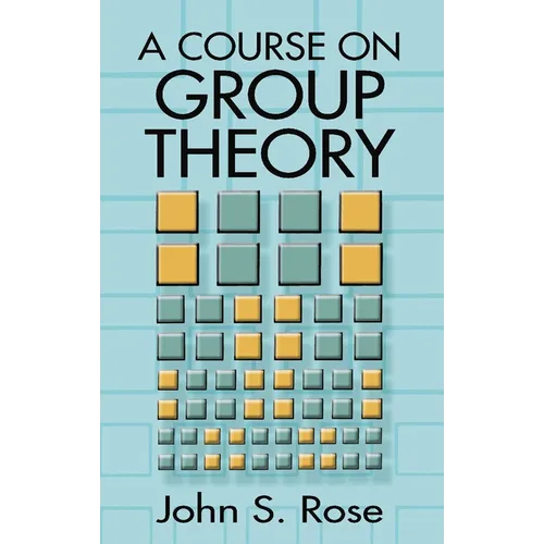 A Course on Group Theory - Paperback