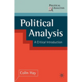 Political Analysis: A Critical Introduction - Paperback