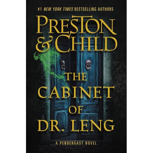 The Cabinet of Dr. Leng - Paperback