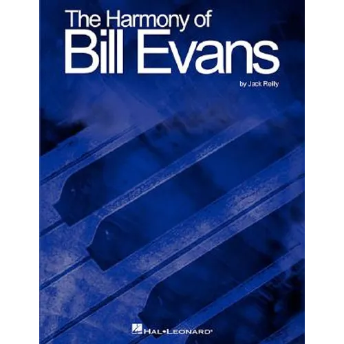 The Harmony of Bill Evans - Paperback