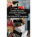 Cormac McCarthy: A Descriptive Bibliography - Hardcover