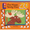 One Moose, Twenty Mice - Board Book