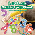 Let's Learn Numbers Workbook Toddler-PreK - Ages 1 to 5 - Paperback
