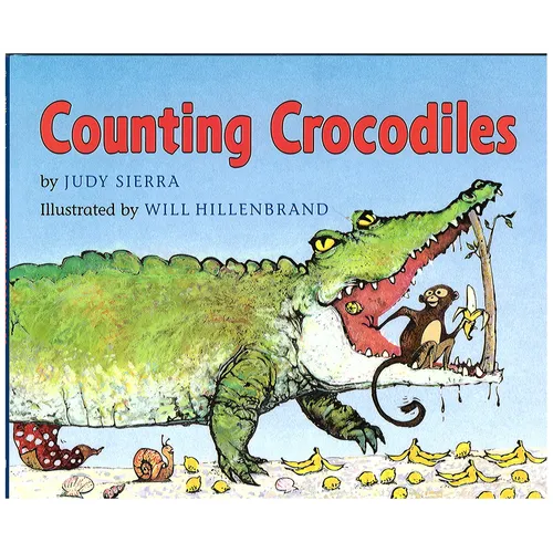 Counting Crocodiles - Paperback
