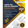 Common Core English Workbook: Grade 8 - Paperback