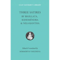 Three Satires - Hardcover