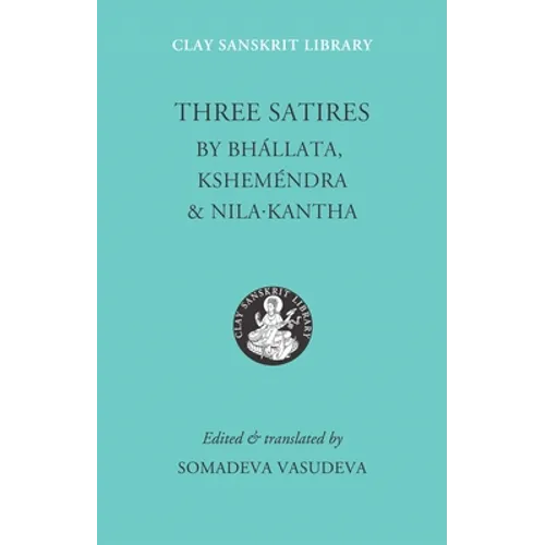 Three Satires - Hardcover