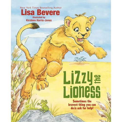 Lizzy the Lioness - Hardcover