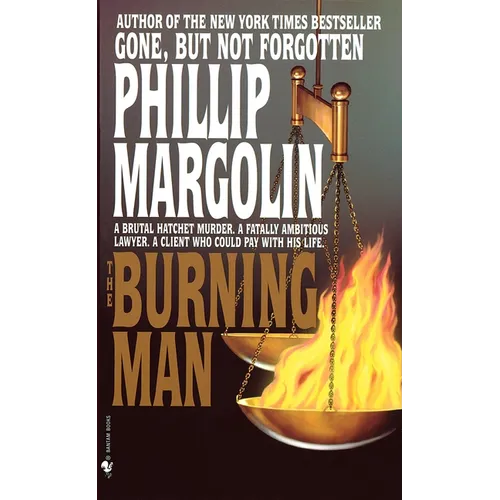 The Burning Man - Mass Market Paperbound