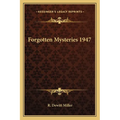 Forgotten Mysteries 1947 - Paperback