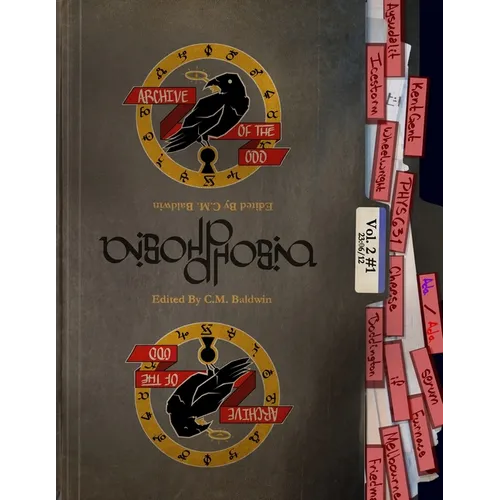 Archive of the Odd Issue #3: Aibohphobia - Paperback