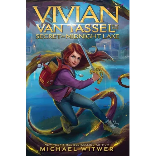 Vivian Van Tassel and the Secret of Midnight Lake - Paperback