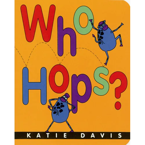 Who Hops? - Paperback