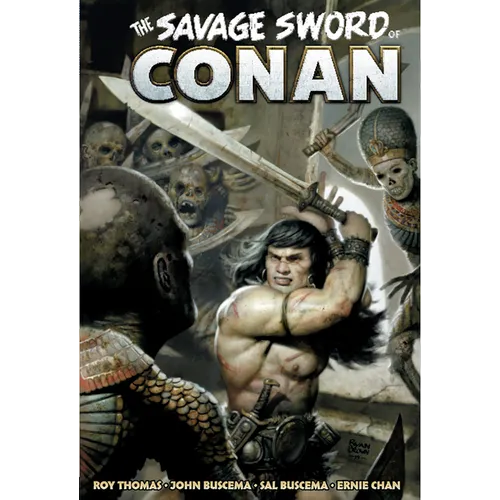 The Savage Sword of Conan: The Original Comics Omnibus Vol.3 - Hardcover