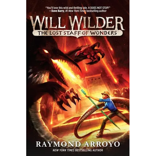 Will Wilder #2: The Lost Staff of Wonders - Paperback