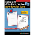 Exercices d'Écriture Cursive Pour Tous Les Jours 2e À 4e Année - Paperback