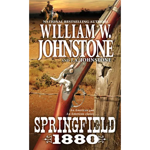 Springfield 1880 - Mass Market Paperbound
