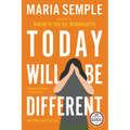 Today Will Be Different - Paperback