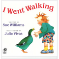 I Went Walking - Hardcover