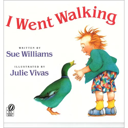 I Went Walking - Hardcover