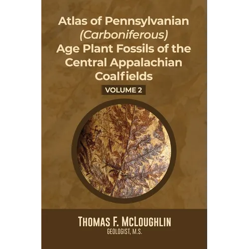 Atlas Of Pennsylvanian (Carboniferous) Age Plant Fossils of the Central Appalachian Coalfields: Volume 2 - Paperback