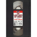 The Last Days of Video - Paperback