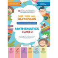 Oswaal One For All Olympiad Previous Years' Solved Papers, Class-2 Mathematics Book (For 2022-23 Exam) - Paperback