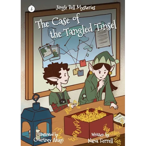 The Case of the Tangled Tinsel - Paperback