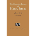 The Complete Letters of Henry James, 1872-1876, Volume 3 - Hardcover