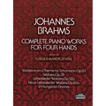Complete Piano Works for Four Hands - Paperback