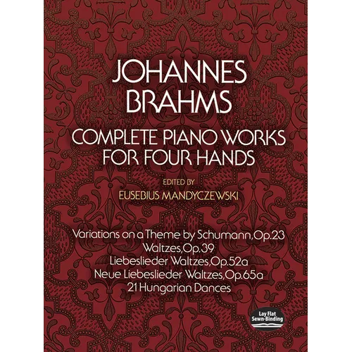Complete Piano Works for Four Hands - Paperback
