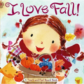 I Love Fall!: A Touch-And-Feel Board Book - Board Book