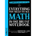 Everything You Need to Ace Math in One Big Fat Notebook: The Complete Middle School Study Guide - Paperback