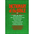 The Dictionary of the Bible - Paperback