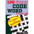 130 Super CODE WORD Puzzles - Paperback