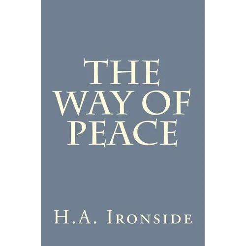 The Way of Peace - Paperback