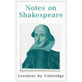 Notes on Shakespeare - Lectures by Coleridge - Paperback