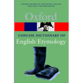 The Concise Oxford Dictionary of English Etymology - Paperback