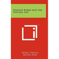 Edmund Burke And The Natural Law - Hardcover