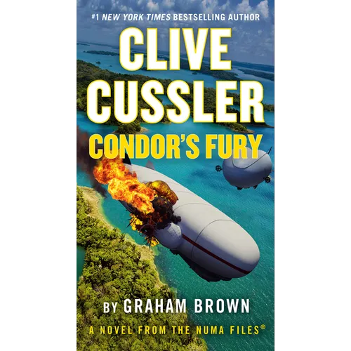 Clive Cussler Condor's Fury - Mass Market Paperbound