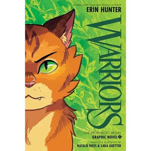 Warriors Graphic Novel: The Prophecies Begin, Part One of Three - Paperback