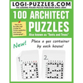 100 Architect Puzzles: Tents and Trees - Paperback