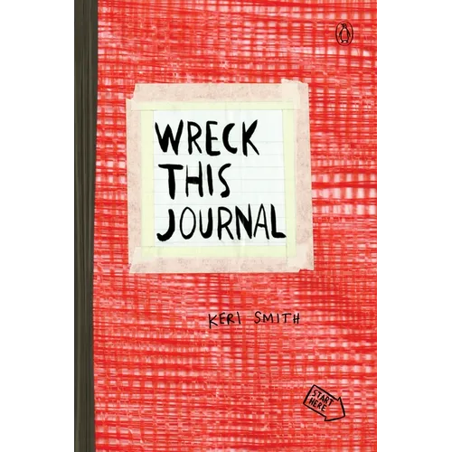 Wreck This Journal (Red) Expanded Edition - Paperback