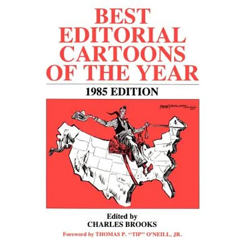 Best Editorial Cartoons of the Year - Paperback