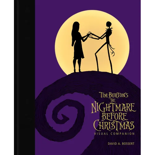 Tim Burton's the Nightmare Before Christmas Visual Companion - Hardcover