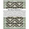 Art Deco Patterns 1: Art of Coloring. Coloring book - Paperback