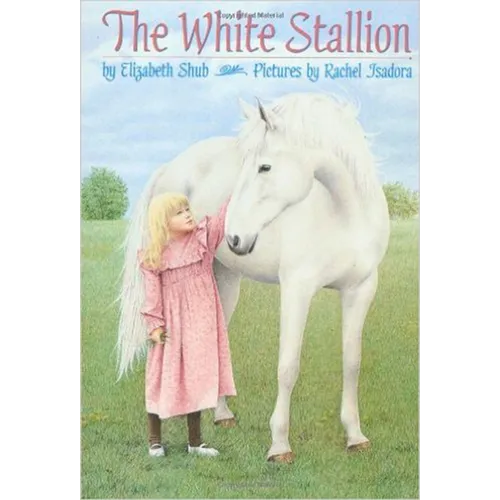 The White Stallion - Paperback