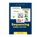Sequencing Games For Kids Multi Use Workbook - Paperback